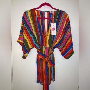 Rivers Rainbow Romper